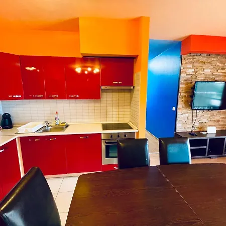 D.Five Balaton Galerius Apartments דירה