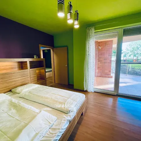 דירה D.Five Balaton Galerius Apartments *